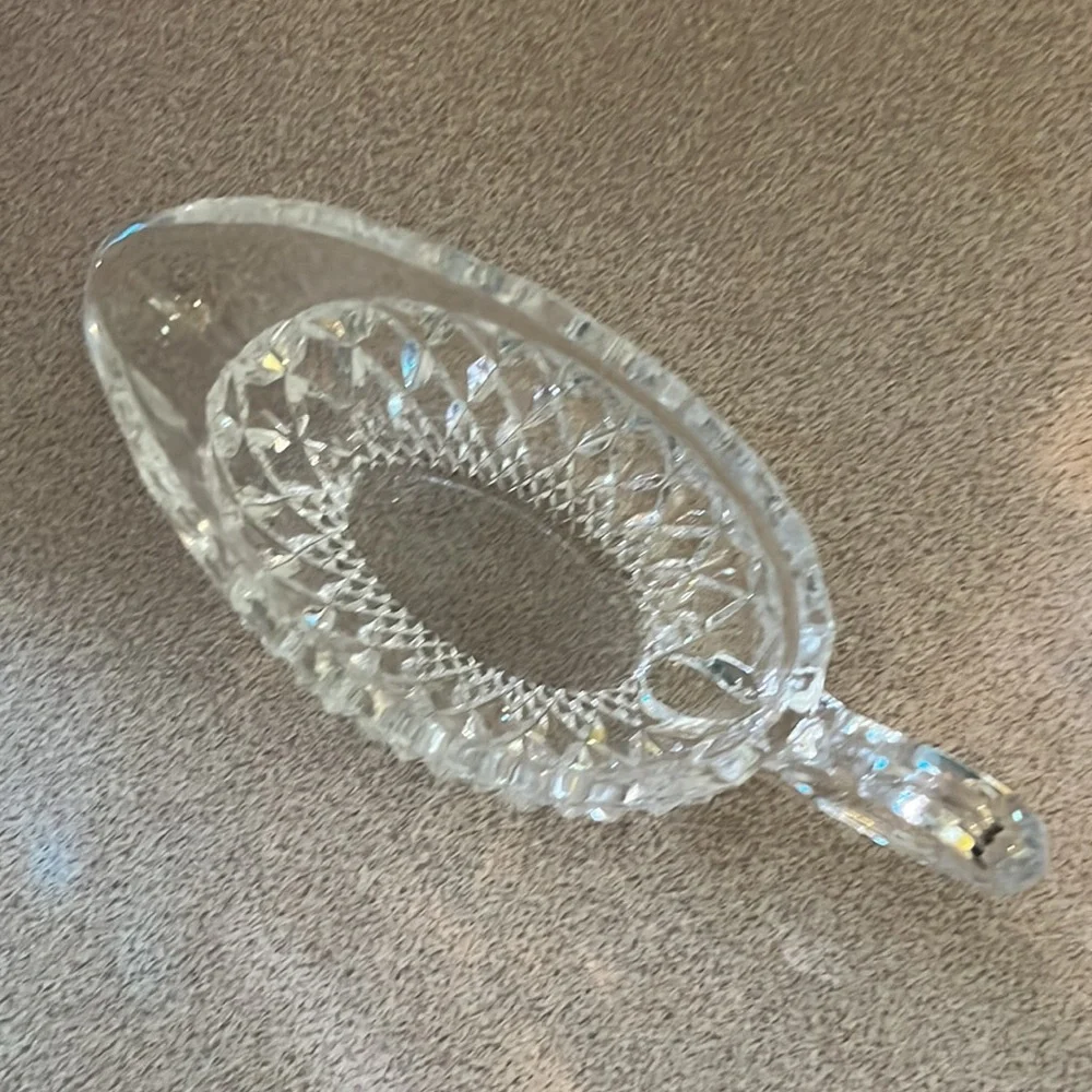Crystal Gravy Boat